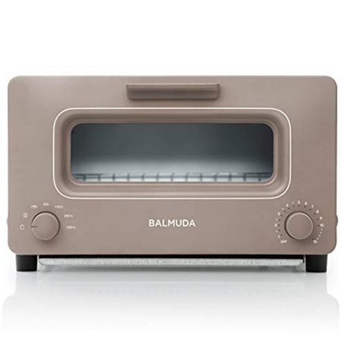 【新品】BALMUDA バルミューダ オーブントースター K01E-CW ショコラ