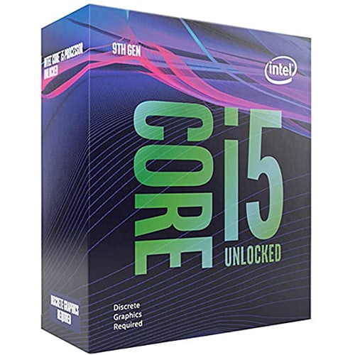 【新品】intel CPU インテル Core i5 9600KF BOX