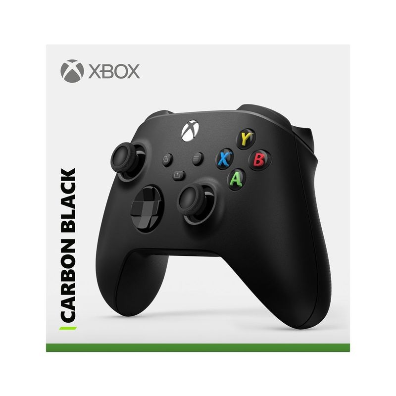 【ラッピング可】【即日発送】【新品】Microsoft マイクロソフト Xbox ワイヤレス コントローラー カーボン ブラック QAT-00005