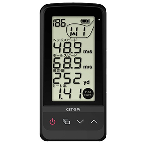 【ラッピング可】【即日発送】【新品】YUPITERU ユピテル ATLAS GST-5W ゴルフスイングトレーナー