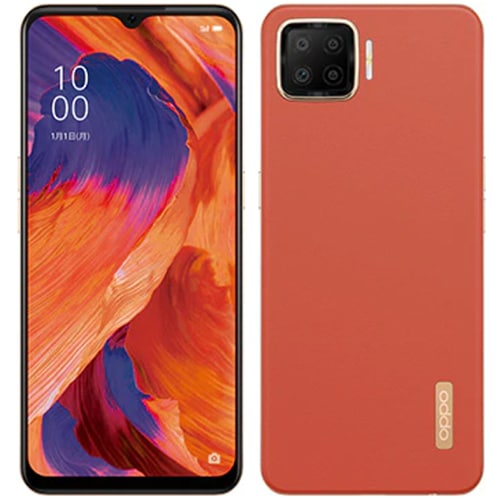 【ラッピング可】【即日発送】【国内版】【新品】OPPO A73ダイナミック オレンジ CPH2099 SIMフリー