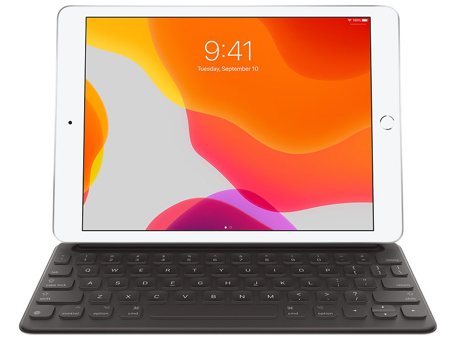 【新品】Apple iPad(第7世代)・iPad Air(第3世代)用 Smart Keyboard 英語(US) MPTL2LL/A