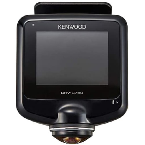 新品】KENWOOD ケンウッド 360°撮影対応ドライブレコーダー DRV-C750