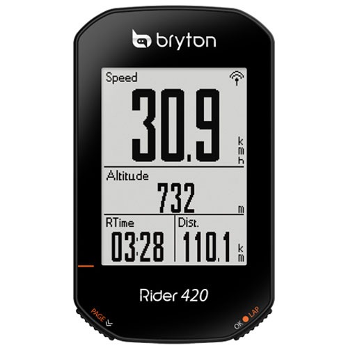 【新品】bryton ブライトン Rider420E 本体のみ GPSサイクルコンピューター