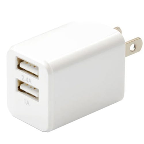 【新品】NEW SHARKK 15172 WHITE CUBE US USB2.4A