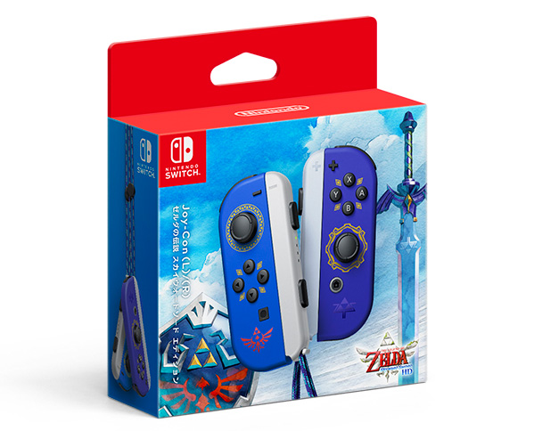 【ラッピング可】【即日発送】【新品】任天堂 Nintendo Switch Switch用Joy-Con L/R ゼルダの伝説 スカイウォードソード エディション