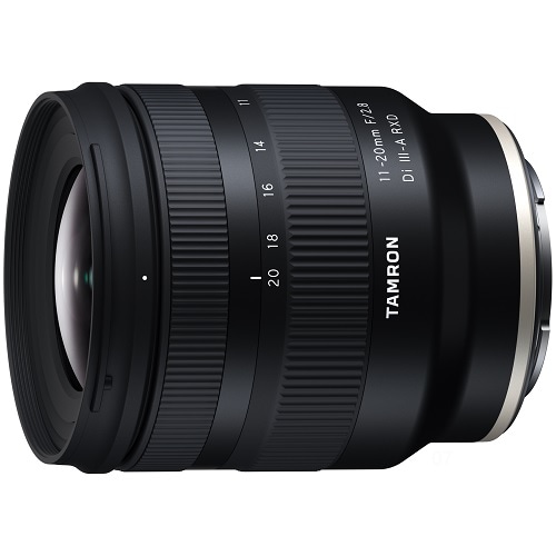【新品】TAMRON タムロン 超広角ズームレンズ 11-20mm F/2.8 Di III-A RXD ソニーEマウント用