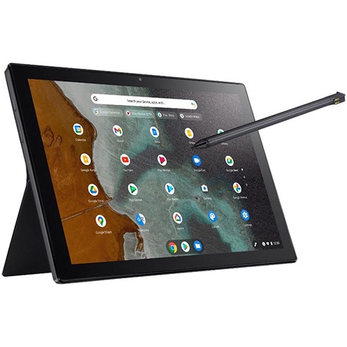 【新品】ASUS エイスース 10.5型 クロームブック Detachable CM3 グレー CM3000DVA-HT0019