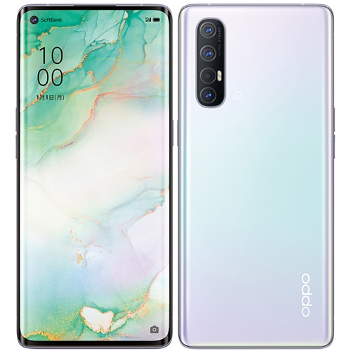 OPPO Reno3 A SIMフリー 6GB＋128GB ホワイト付属品未使用 新品 開封済み未使用品】OPPO Reno3 5G A001OP 128GB ミスティホワイト