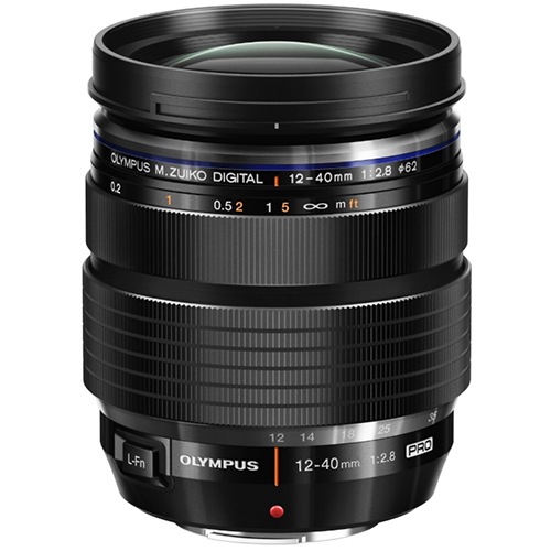 【新品】オリンパス M.ZUIKO DIGITAL ED 12-40mm F2.8 PRO(Blk)