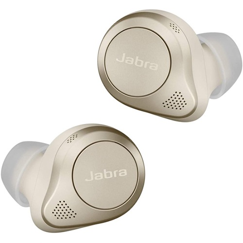 【新品】Jabra Elite 85t 完全ワイヤレスイヤホン ゴｰルド