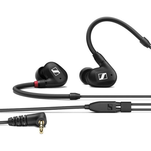 【新品】SENNHEISER ゼンハイザー IE 100 PRO BLACK インイヤープロ用モニタリングイヤホン黒