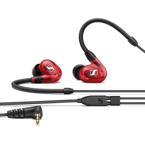 【新品】SENNHEISER ゼンハイザー IE 100 PRO Red インイヤープロ用モニタリングイヤホン レッド