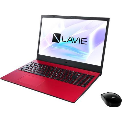 【新品】NEC LAVIE N15 N1565/AAR PC-N1565AAR 15.6型 カームレッド