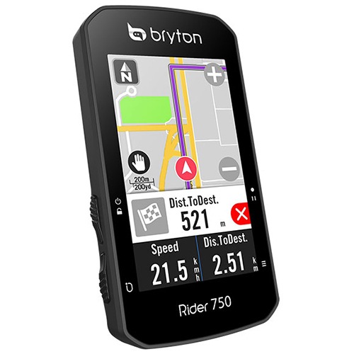 【新品】bryton ブライトン サイクルコンピューター Rider 750 E