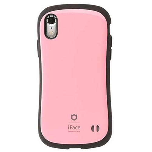 【ラッピング可】【即日発送】【国内版】【新品】iFace First Class Standard iPhone XR ケース [ベビーピンク]