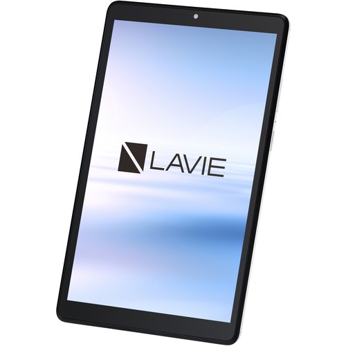 【新品】NEC Lavie T8 8型タブレット 32GB プラチナグレー PC-T0855CAS