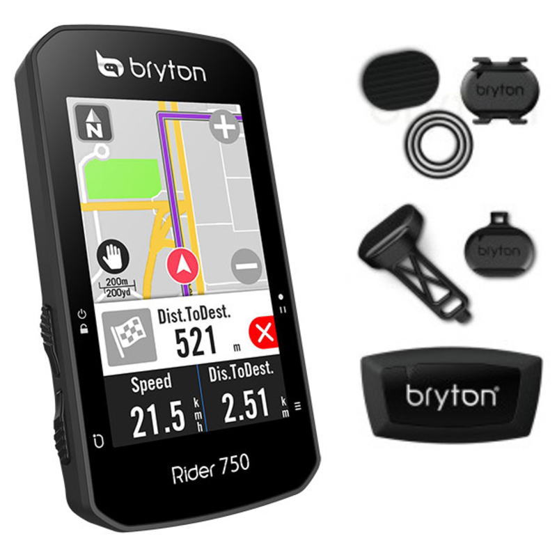 【新品】BRYTON ブライトン GPS サイクルコンピューター RIDER750T