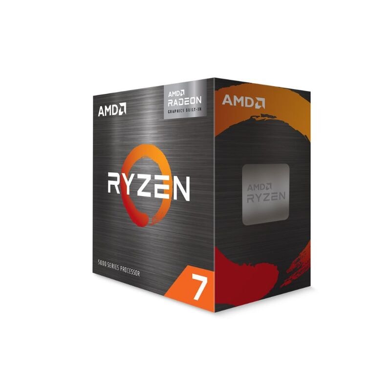 【新品】AMD エーエムディー CPU Ryzen 7 5700G BOX 100-100000263BOX