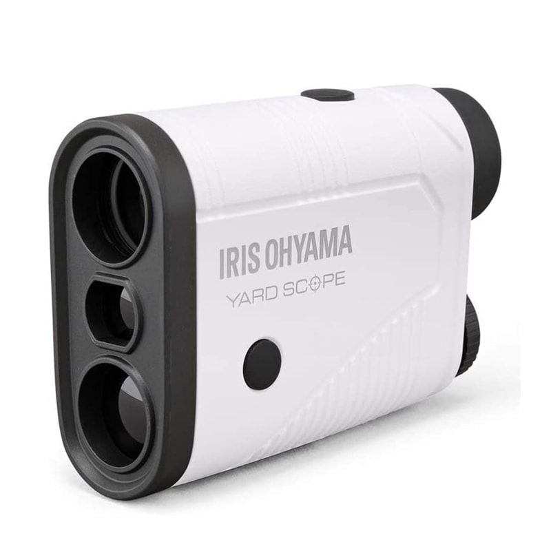 【ラッピング可】【即日発送】【新品】アイリスオーヤマ IRIS OHYAMA ゴルフ 距離計 YS20-L ホワイト