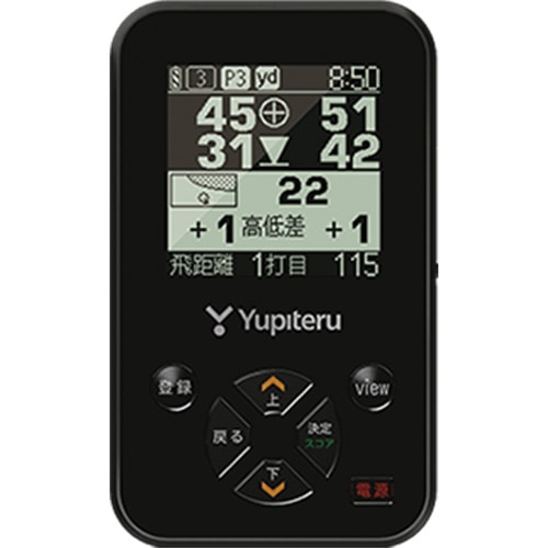 【ラッピング可】【即日発送】【新品】ユピテル YUPITERU ゴルフナビ YGN4200 GPSゴルフナビ