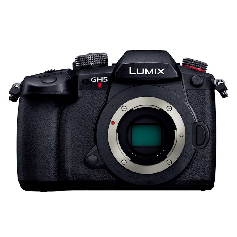 【新品】パナソニック Panasonic LUMIX ミラーレス一眼カメラ ルミックス DC-GH5M2 ボディ ブラック