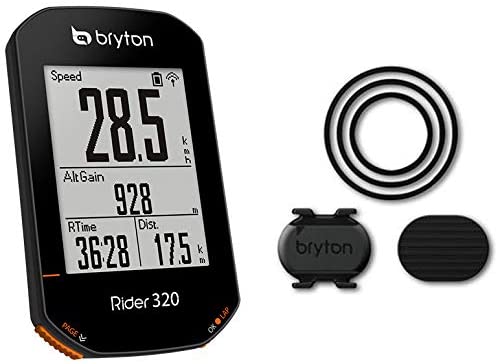 【新品】bryton ブライトン Rider 320C GPS サイクルコンピューター ケイデンスセンター付属