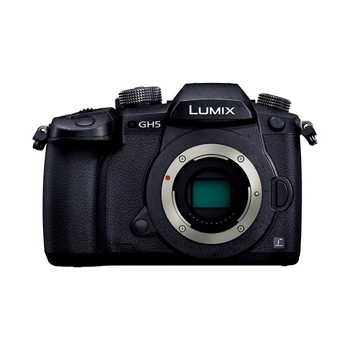 【新品】Panasonic パナソニックミラーレス一眼カメラ LUMIX DC-GH5 ボディ