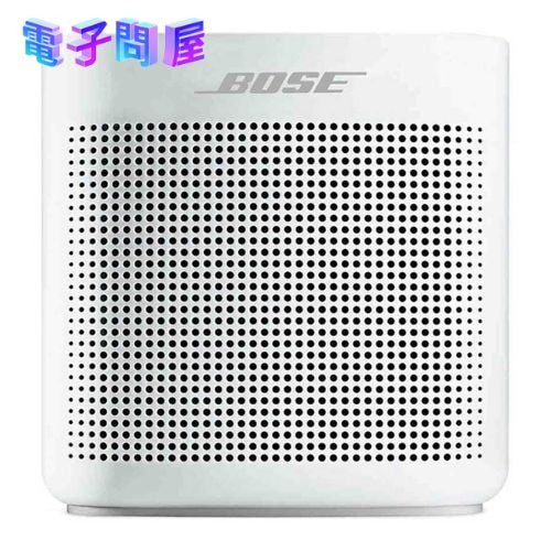 【新品】BOSE SOUNDLINK COLOR 2 Bluetoothスピーカー ブルートゥース スピーカー  WHITE