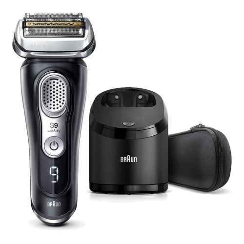【新品】ブラウン メンズシェーバー シリーズ9 洗浄器付き 9360CC-V ブラック