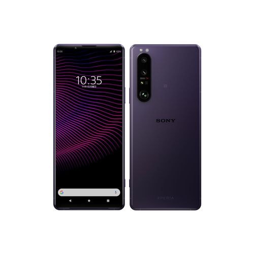 国内版SIMフリー SONY Xperia 1 III XQ-BC42 パープル Sony Xperia1 III 5G Dual-SIM XQ-BC42 フロストパープル【RAM12GB