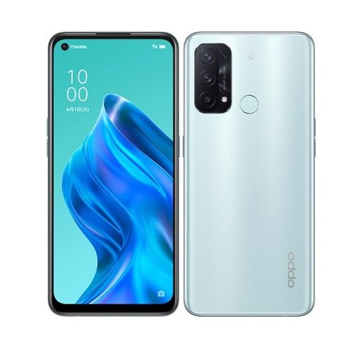 新品 OPPO Reno5 A アイスブルー 量販店版