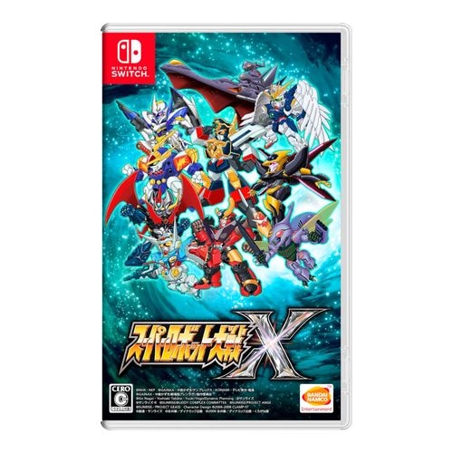 スーパーロボット大戦 X Switch Switch スーパーロボット大戦X