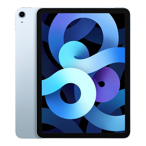 【整備済品】iPad Air 10.9 第四世代 256GB MYFY2J/A スカイブルー【バッテリー容量80％以上保証】【安心！当社1ヶ月保証付き】