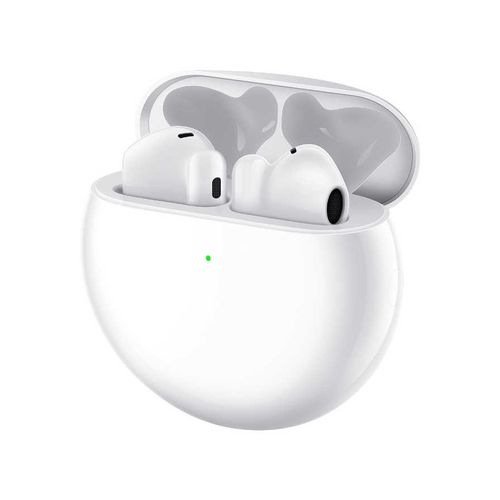 【新品】HUAWEI FreeBuds 4 セラミックホワイト 完全ワイヤレスイヤホン