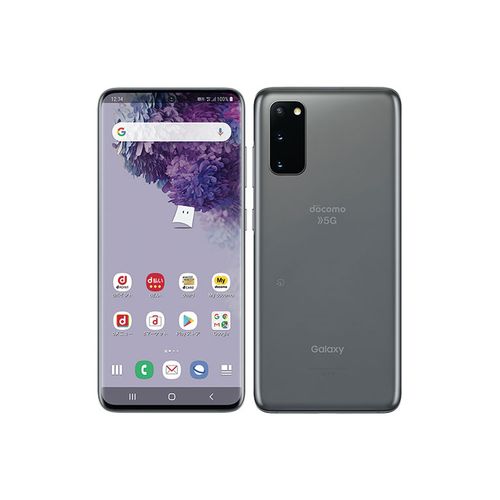 ラッピング可】【即日発送】【新品 開封済み未使用品】Galaxy S20 5G