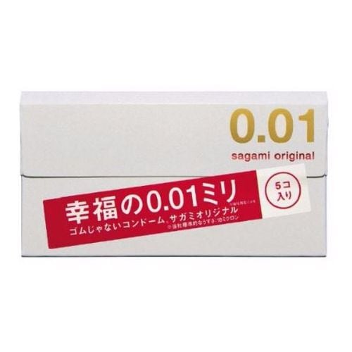 【新品】コンドーム サガミオリジナル001(5コ入)