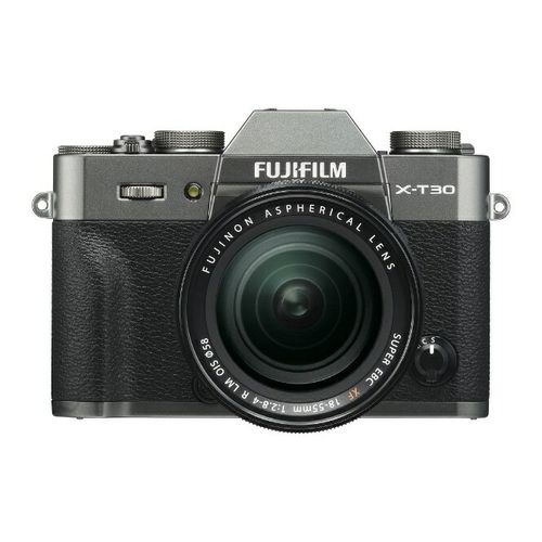 【新品】FUJI FILM X-T30 18-55レンズキット CHARCOAL SI