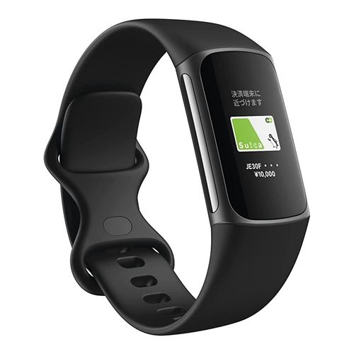 【新品】Fitbit フィットビット Charge 5 FB421BKBK-FRCJK ブラック/グラファイト