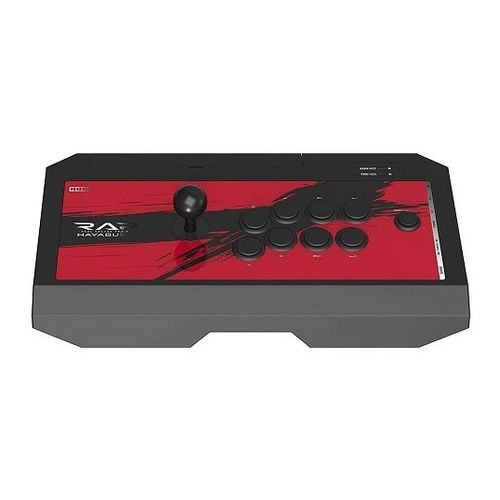 【ラッピング可】【即日発送】【新品】HORI PS4/PS3/PC用 リアルアーケードPro.V HAYABUSAPS4-055コントローラー
