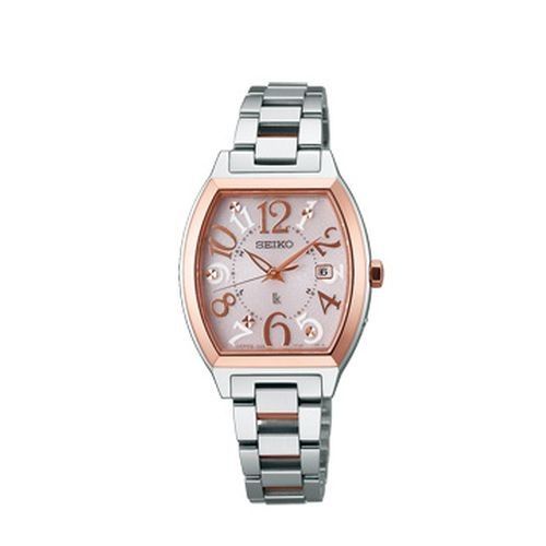 【即日発送】【新品 保証開始済み品】SEIKO セイコーウォッチ ソーラー電波腕時計 ルキア LUKIA SSVW048