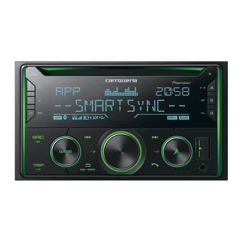 【新品】PIONEER カロッツェリア カーオーディオ 2DIN CD/USB/Bluetooth FH-4600