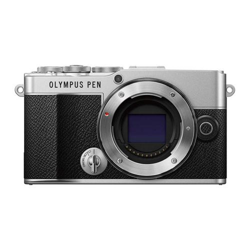 【新品】OLYMPUS オリンパス PEN E-P7 ボディー シルバー ミラーレス一眼カメラ