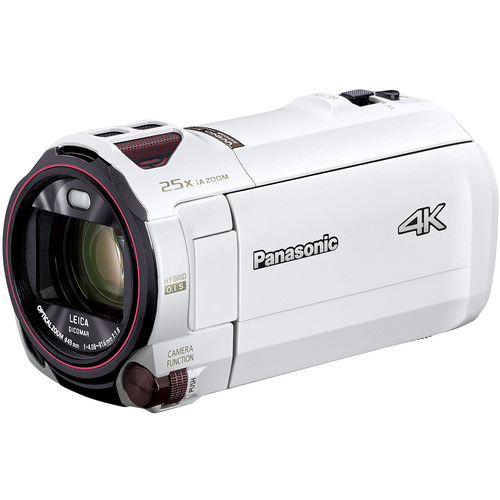 Panasonic 4Kビデオカメラ HC-VX2MS Amazon.co.jp: Panasonic HC-VX2MS-K 4K Digital Camcorder