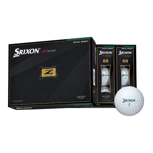 【ラッピング可】【即日発送】【新品】DUNLOP スリクソン Z-STAR 2021年モデル ロイヤルグリーン 1ダース(12個入)