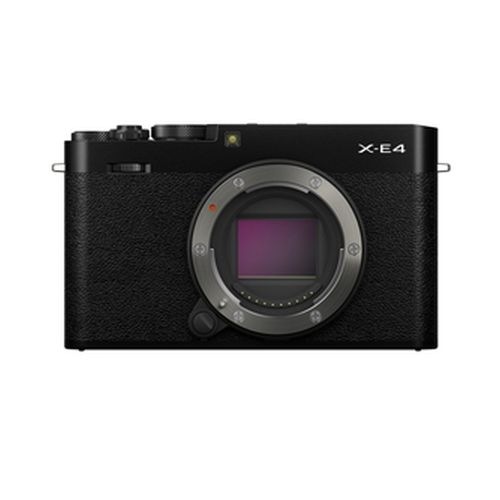 【新品】FUJIFILM X-E4-B ミラーレス一眼カメラ ブラック FXE4B