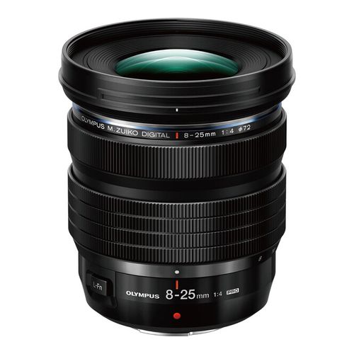 【新品】オリンパス OLYMPUS カメラレンズ M.ZUIKO DIGITAL ED 8-25mm F4.0 PRO ブラック