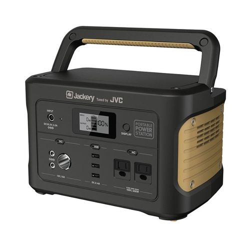 【新品】JVC ケンウッド ポータブル電源 スタンダードモデル BN-RB5-C