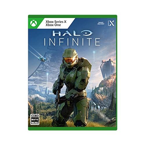 【即日発送】【メール便】【新品】Microsoft マイクロソフト Xbox Series X ゲームソフト Halo Infinite