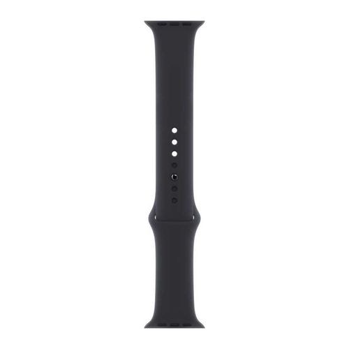 【ラッピング可】【即日発送】【国内版】【新品】Apple Watch(45mm)ケース用ブラックスポーツバンド - レギュラー MKUQ3FE/A